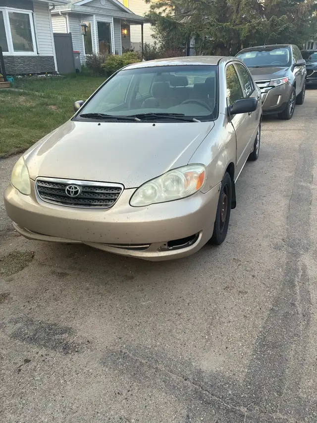2006 Toyota Corolla 532102019442944003