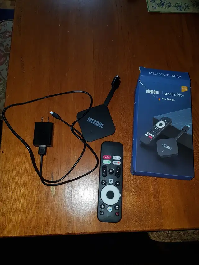 Mecool KD2 Android tv with Chromecast  in Video & TV Accessories in Bridgewater - Image 2
