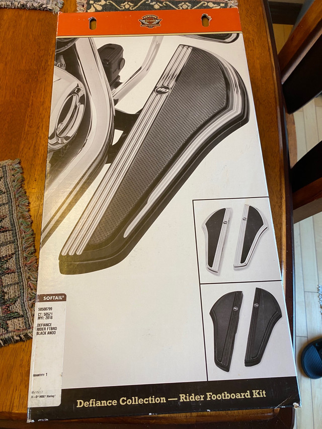 Harley softail foot boards floorboards Motorcycle Parts & Accessories