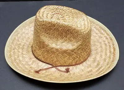 Halloween costumes * straw cowboy hat (one size fits all) - $19 * vintage 1930s black & white lady's...