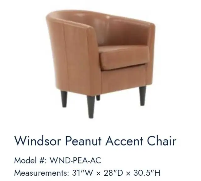Barrel chair /New in Chairs & Recliners in Markham / York Region - Image 3