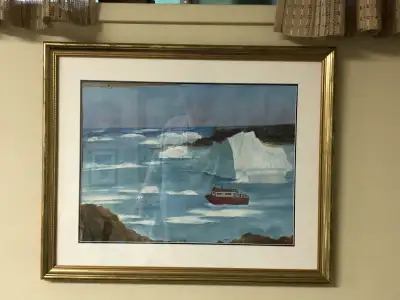 Framed Painting, View more