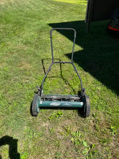Push lawn mower, View more