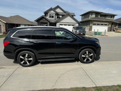 2016 Honda pilot touring 