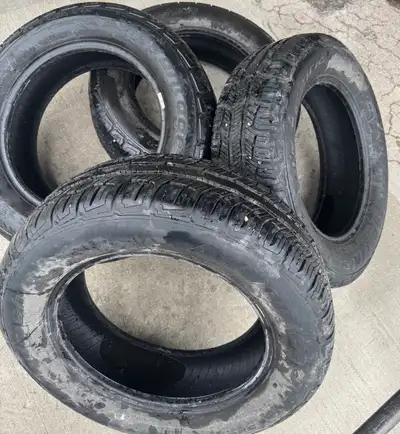 Pictures 1-5 (4)- 225/65r17 Bf Goodrich All Weather tires with lots of tread Asking for $449 obo Pic...