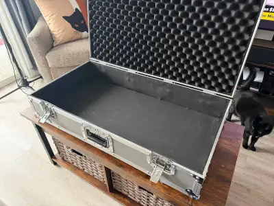 Selling a Pedaltrain Road Case. In very good shape. Internal dimensions of 32.5” x 16.5” x 4.5”. Des...