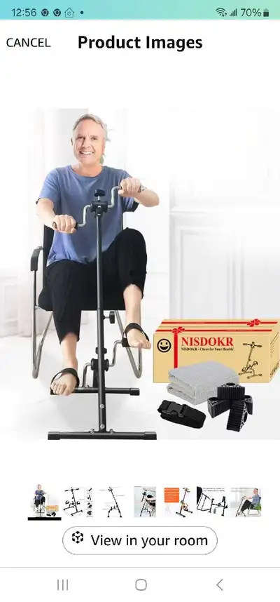 NISDOKR Under Desk Bike, View more