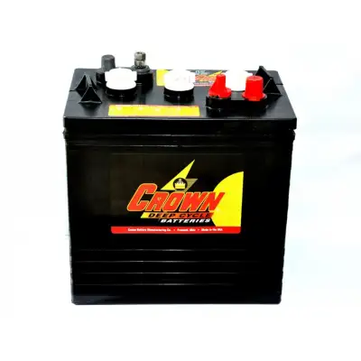 Crown battery CR235 Golf cart / solar batteries for sale. They are 6V at 235Ahr each. 7" x 11" x 9"...