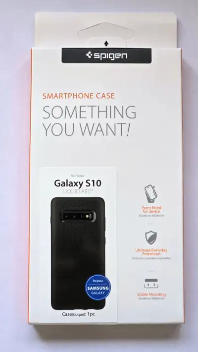 Spigen Liquid Air Armor for Samsung Galaxy S10 Case, View more