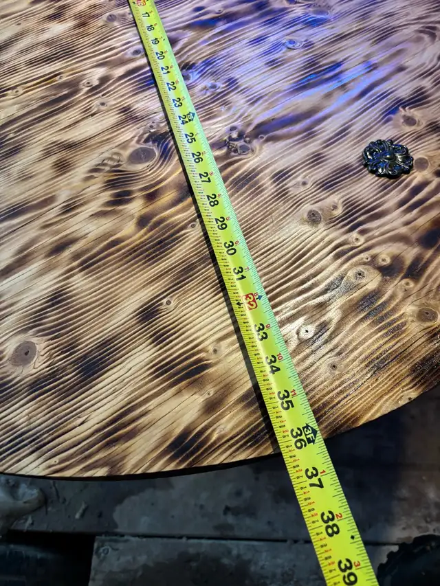  rustic coffee table in Coffee Tables in Bedford - Image 4