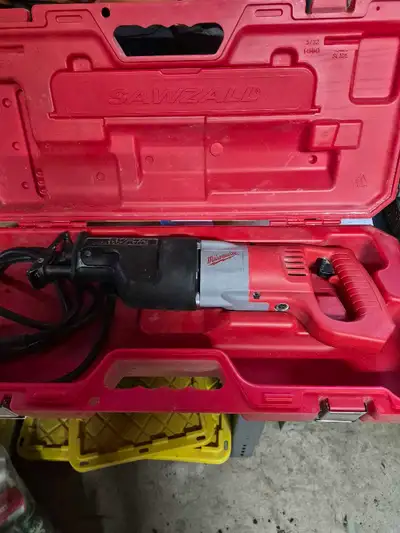 milwaukee super sawzall , View more