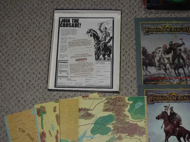 Forgotten Realms Dungeons & Dragons in Toys & Games in Sarnia - Image 8