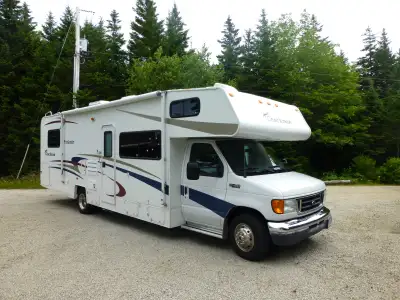 Spacious motorhome; 43,376 miles (69,805 km); all tires only 4 years old; Gas-powered motorhome slee...