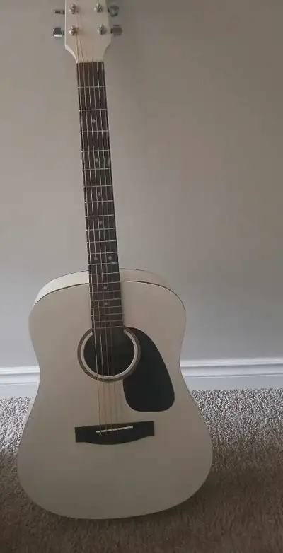 Samick SW-015 acoustic guitar. Guitar is in good shape and plays well.