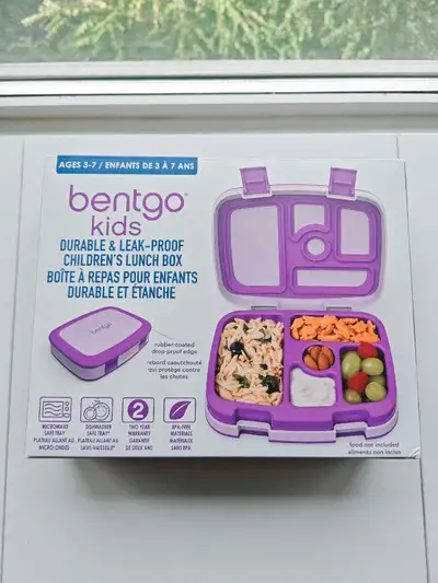BRAND NEW Bentgo Kids Lunch Box, View more