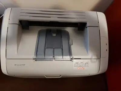 HP Laserjet Printer 1020 (Black & White), View more