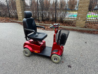 Fortress 1700TA 4-Wheel Scooter *Excellent Condition*