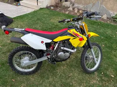 DRZ 125L Big Wheel. Brand new condition. Hardly used, only a few times and in perfect condition, alw...