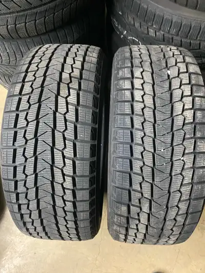 Take off 99.9% tread 225/45/18 Yokohama iG53 No damage.