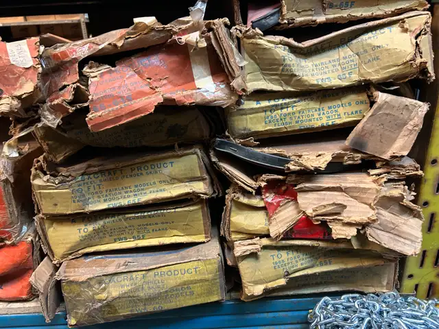 NOS job lot of Foxcraft Fender Skirts.  Garage clean out in Classic Cars in Mississauga / Peel Region - Image 7