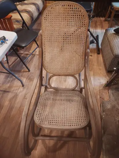 Wooden Rocking Chair, View more