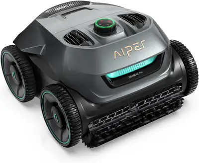 AIPER Cordless Robotic Pool Cleaner, WavePath Navigation, View more