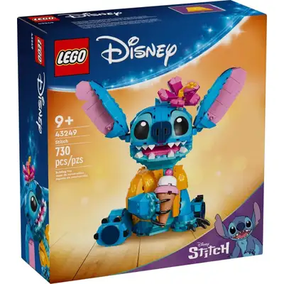 LEGO Disney Stitch NEW - 43249, View more