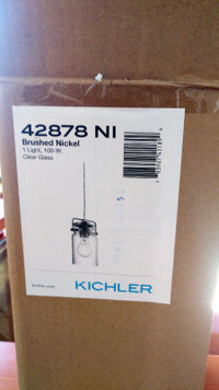 Kichler pendant lights
