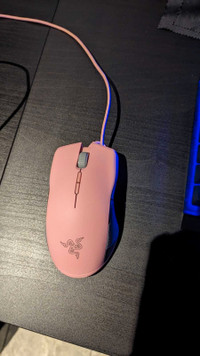 Razer Lancehead Quartz Tournament Edition Pink Gaming Mouse