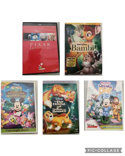 Disney DVDs, View more