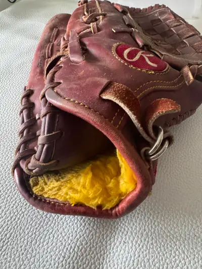 Rawlings "SG" 76 Leather Baseball/Softball Glove, View more