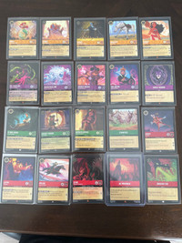 *UPDATED* Disney Lorcana The First Chapter Cards for Sale/Trade