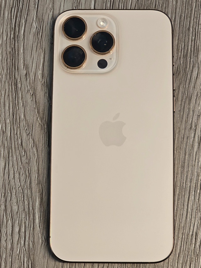 Desert Titanium iPhone 16 Pro Max 512 GB - October 2025 Warranty in Cell Phones in City of Toronto - Image 3