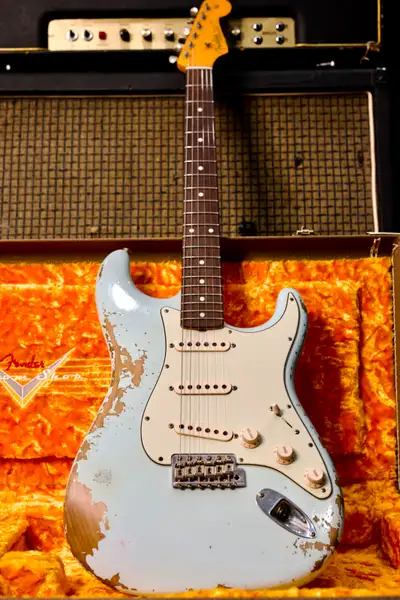 2019 Fender Custom Shop 1963 Stratocaster Heavy Relic, View more