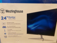 Westinghouse WH24FX9019 24″ Full HD 60Hz Home & Office Monitor -