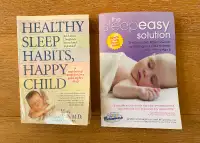 Baby sleep parenting books