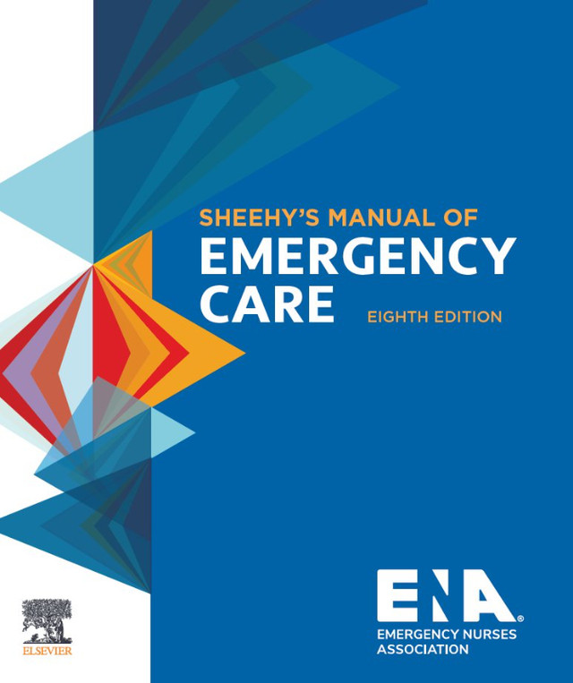 Sheehy's Manual of Emergency Care 8th Edition 9780323710602 in Textbooks in Mississauga / Peel Region