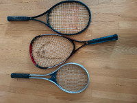 Tennis Racquets- 3 Options- Your Choice