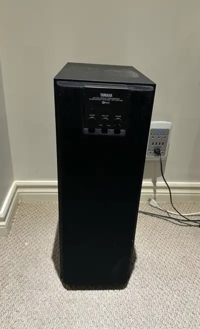 Yamaha YST-SW120 Subwoofer (made in Japan), View more