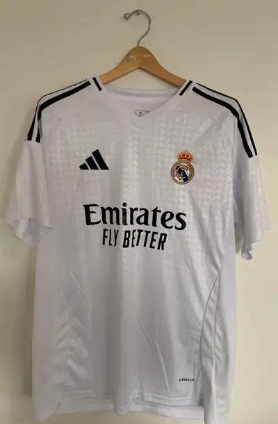 BRAND NEW ORIGINAL REAL MADRID VINI JR JERSEY $35, View more