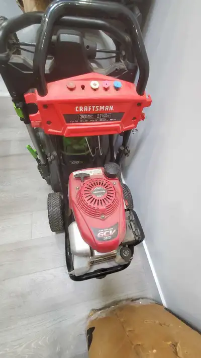 Craftsman Honda Pressure washer , View more