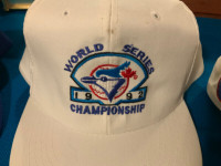 Toronto Blue Jays SnapBack hats, 1992 World Series