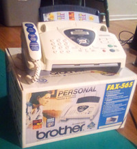 Fax and copy (brand BROTHER)