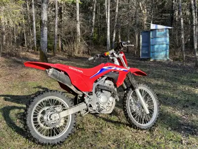 2022 Honda CRF250F 69.9 Hrs Protaper handle bars, pillow grips Routinely serviced (oil,lube) Trail r...