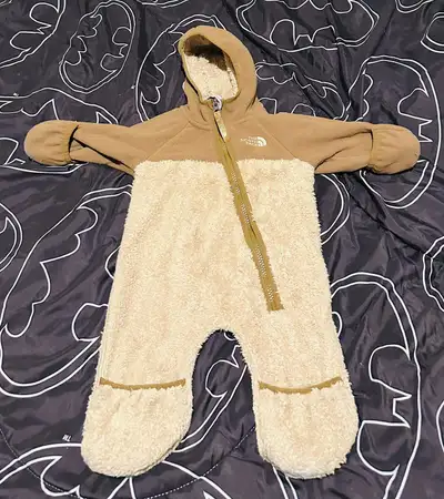 NORTH FACE WINTER SNOWSUIT (0-3MTHS), View more