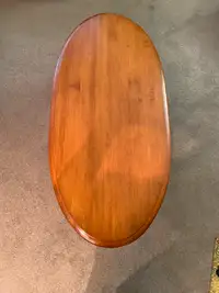 Maple coffee table