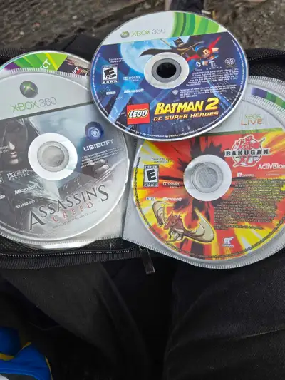 xbox 360 games and kinect games, View more