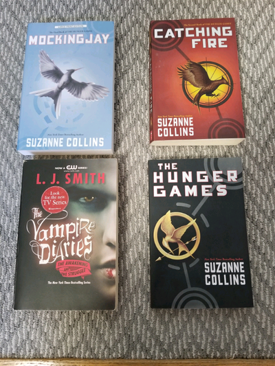 Books for sale, View more