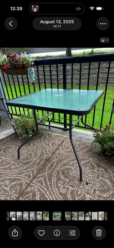 patio table , View more