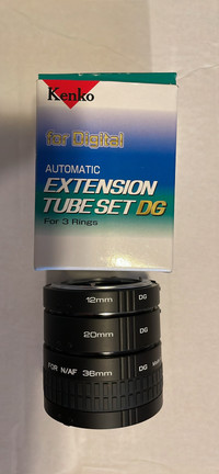 Kenko Automatic Extension Tube Set DG for Nikon